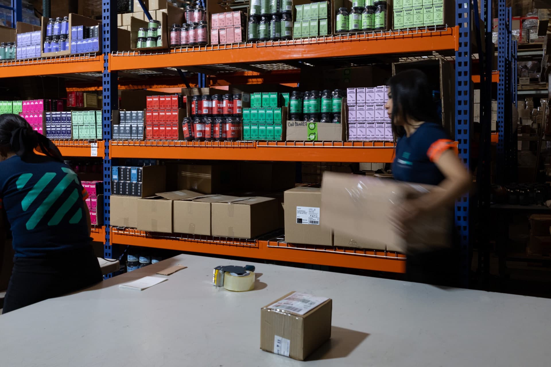 Order processing (efficient Pick & Pack)