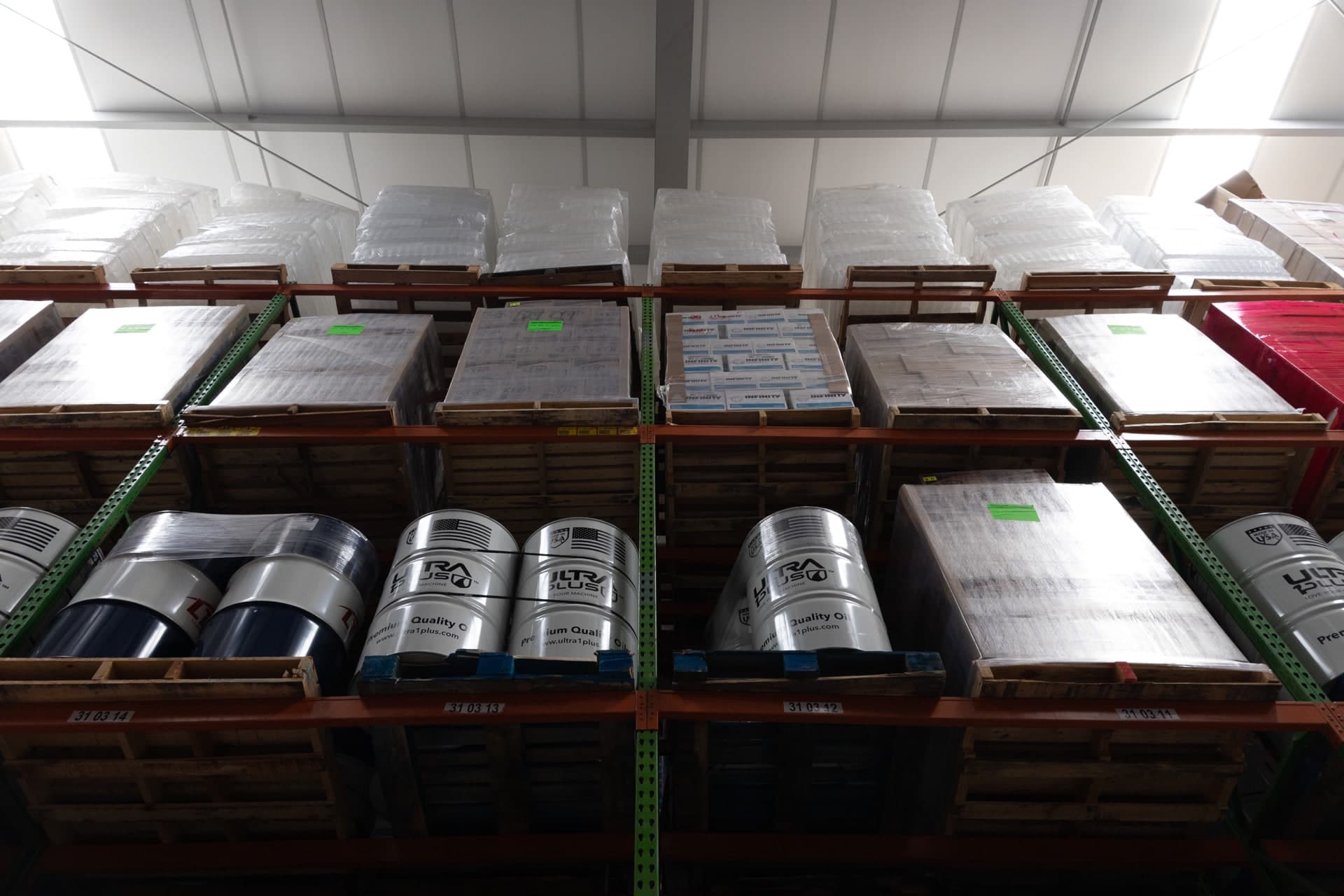 Smart warehousing with real-time WMS