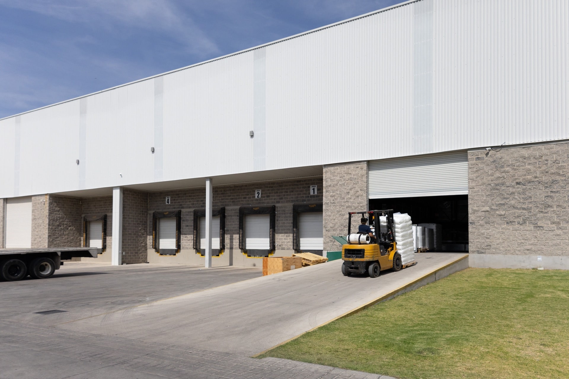 Recepción de inventario en CEDIS GDL