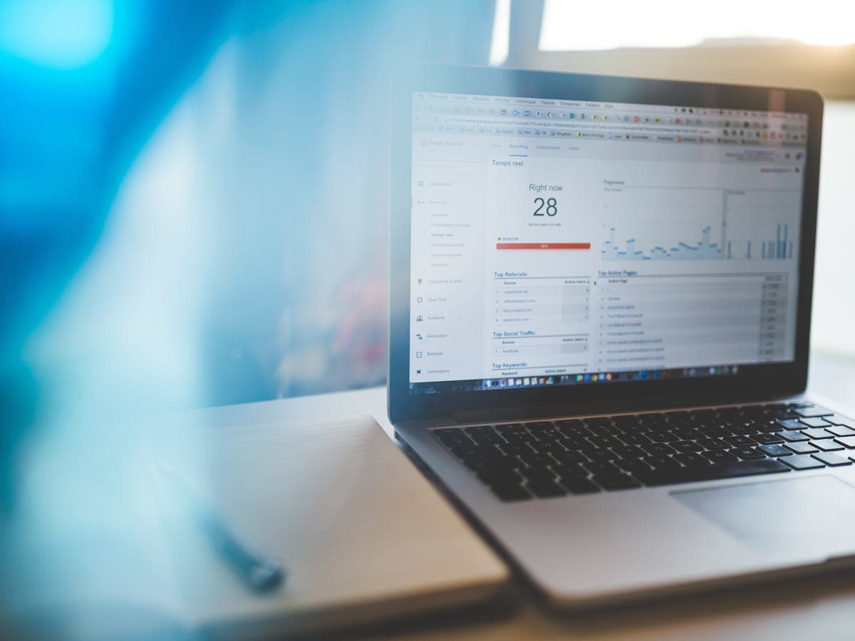 E-commerce dashboard showing sales and logistics metrics
